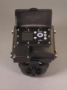 EcoTech EZ™ top view – User Interface cover open